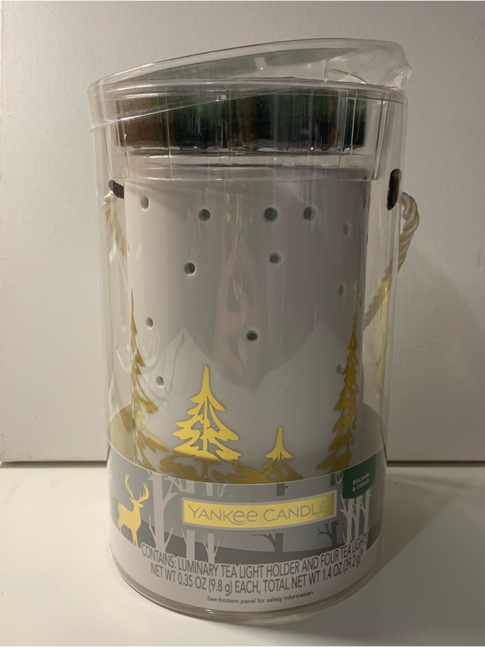 Yankee Candle cozy lantern